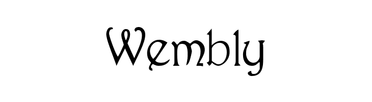 Harrington [Plain]:001.001  Free Fonts Download