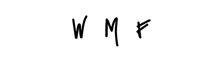 HomegirlHannah  Free Fonts Download