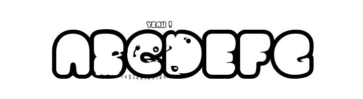 chocolate cake  Free Fonts Download