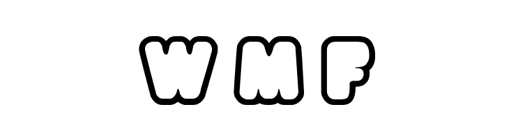 chocolate cake  Free Fonts Download