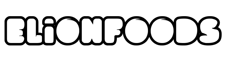 chocolate cake  Free Fonts Download