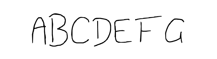 sticks and stones may break my bones  Free Fonts Download