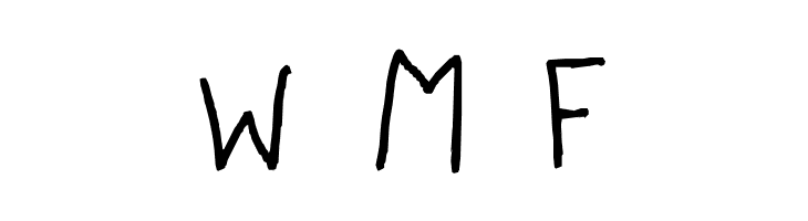 English boredom  Free Fonts Download