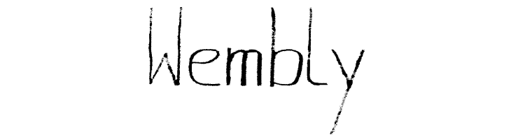 Giraffenhals-Extended  Free Fonts Download