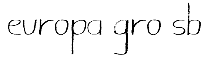Giraffenhals-Extended  Free Fonts Download
