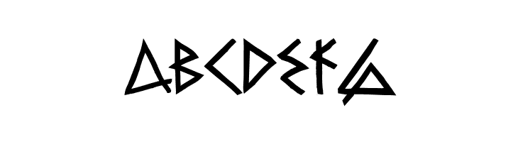 Raw Delta Hand Street  Free Fonts Download