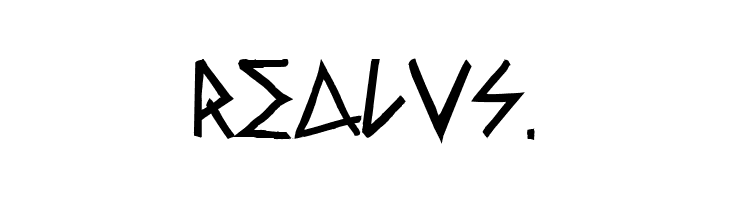 Raw Delta Hand Street  Free Fonts Download
