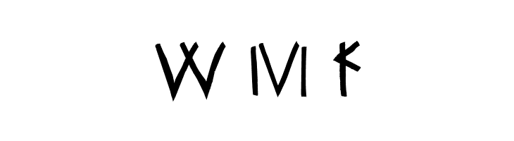 Raw Delta Hand Street  Free Fonts Download