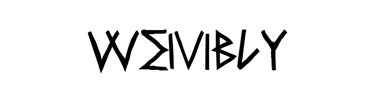 Raw Delta Hand Street  Free Fonts Download