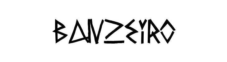 RawDeltaHandStreet  Free Fonts Download