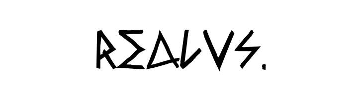 RawDeltaHandStreet  Free Fonts Download