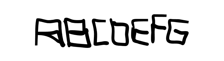 TagHandGraffitiTrash-Fat  Free Fonts Download