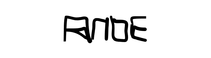 TagHandGraffitiTrash-Fat  Free Fonts Download