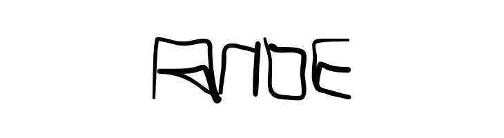 TagHandGraffitiTrash  Free Fonts Download