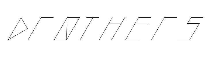 slantedITALICshift-Thin  Free Fonts Download