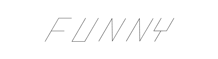 slantedITALICshift-Thin  Free Fonts Download