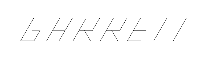 slantedITALICshift-Thin  Free Fonts Download