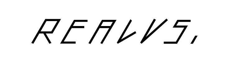 slantedITALICshift-Black  Free Fonts Download