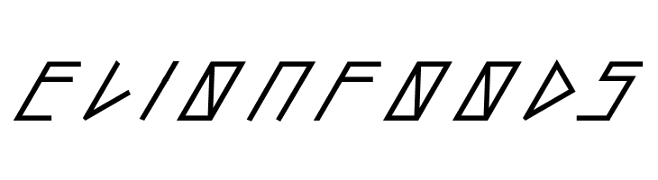 slantedITALICshift-Black  Free Fonts Download