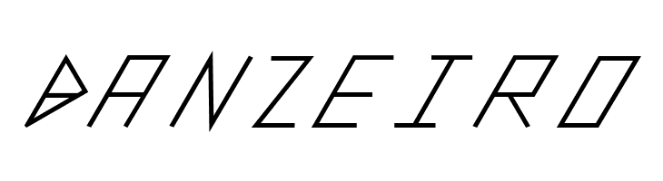 slantedITALICshift-Bold  Free Fonts Download