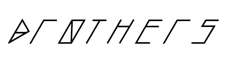 slantedITALICshift-Bold  Free Fonts Download