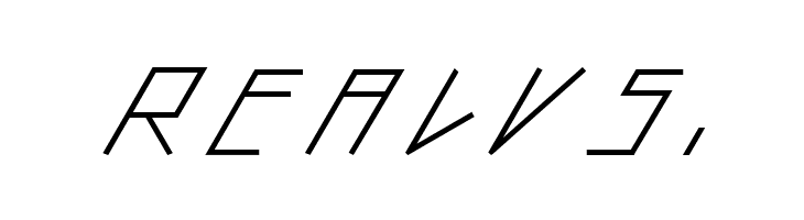 slantedITALICshift-Bold  Free Fonts Download