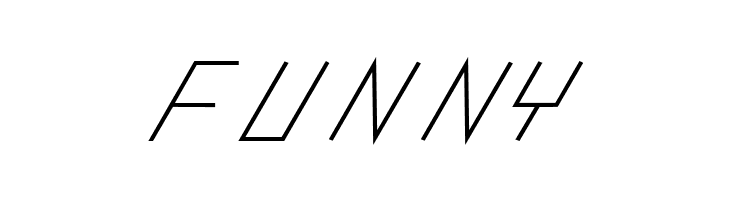 slantedITALICshift-Medium  Free Fonts Download