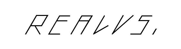 slantedITALICshift-Medium  Free Fonts Download