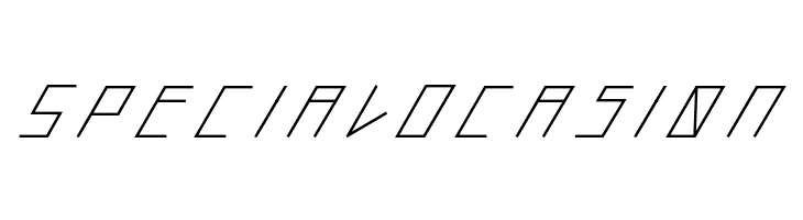 slantedITALICshift-Medium  Free Fonts Download