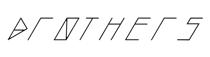 slantedITALICshift  Free Fonts Download