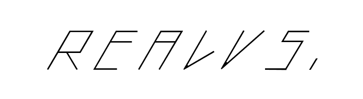 slantedITALICshift  Free Fonts Download