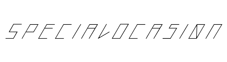 slantedITALICshift  Free Fonts Download