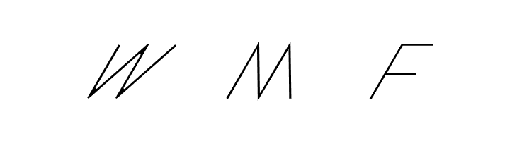 slantedITALICshift  Free Fonts Download
