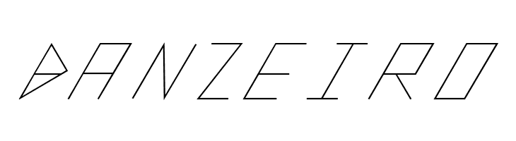 slantedITALICshift-Light  Free Fonts Download