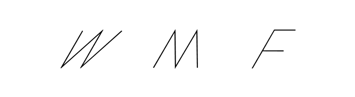slantedITALICshift-Light  Free Fonts Download