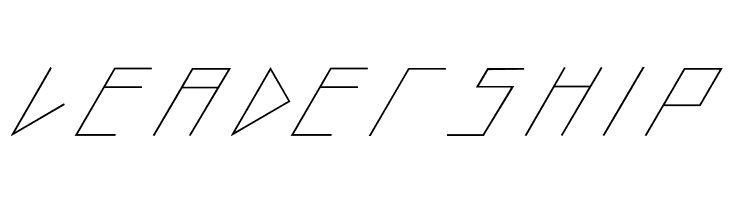 slantedITALICshift-Light  Free Fonts Download