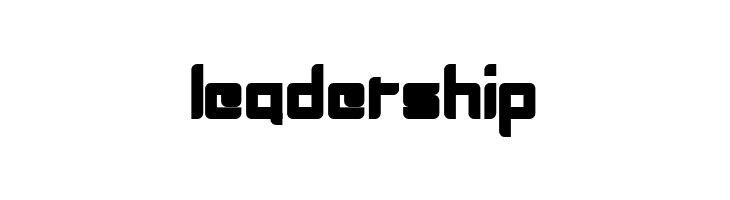 BlockHead Fat  Free Fonts Download