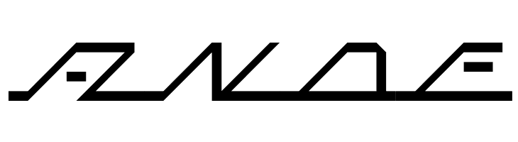 MEGASLANTLINE  Free Fonts Download