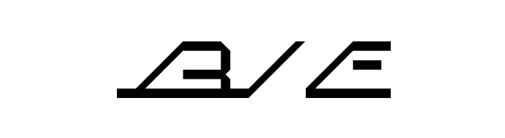MEGASLANTLINE  Free Fonts Download