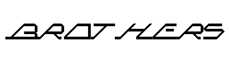 MEGASLANTLINE  Free Fonts Download