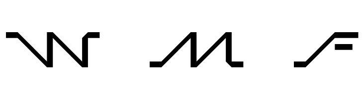 MEGASLANTLINE  Free Fonts Download