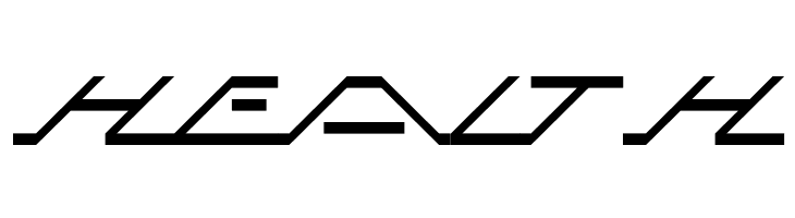 MEGASLANTLINE  Free Fonts Download