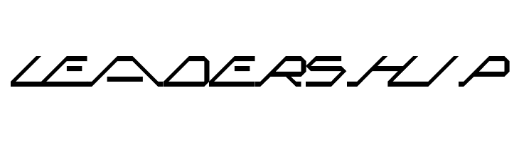 MEGASLANTLINE  Free Fonts Download