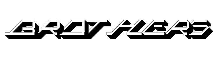 MEGA SLANT LINE 3D  Free Fonts Download