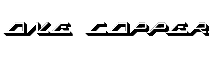 MEGA SLANT LINE 3D  Free Fonts Download