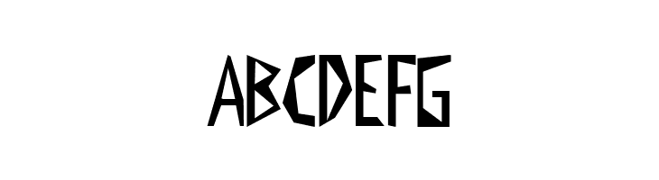 Viktors Littl Creepy Horror  Free Fonts Download