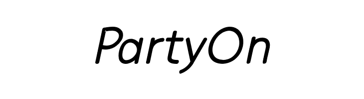 kiddySans-FatItalic  Free Fonts Download