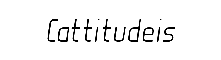 Soul Lotion Light-Italic  Free Fonts Download