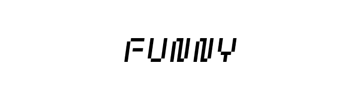 webpixelbitmap-Italic  Free Fonts Download