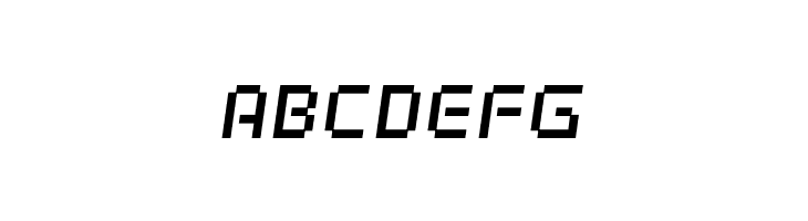webpixelbitmap-MediumItalic  Free Fonts Download